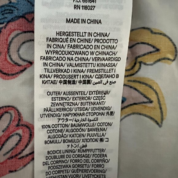 Boden Women's Size 8 (U.S) 100% Cotton Summer Dress - Picture 5 of 6